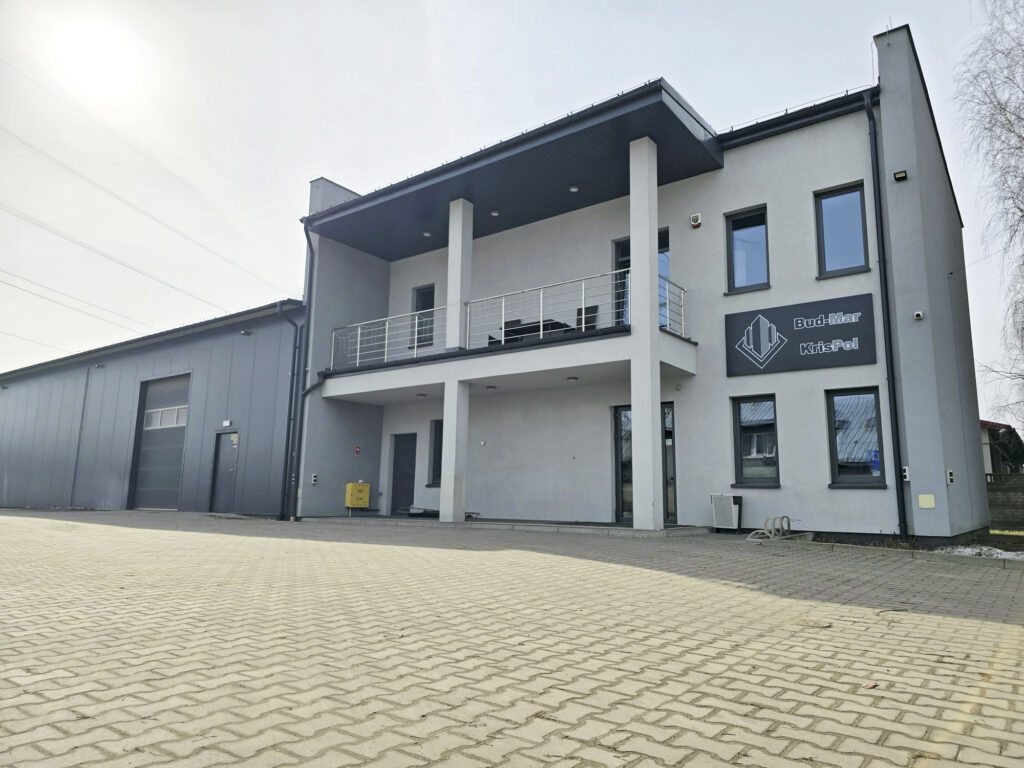 siedziba firmy Bud-Mar